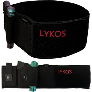 Lykos Belly Band Holster Gun Holster Concealed Carry for Men and Women Fit for